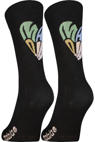 Maloja Unisex HärzliM. Socken, deep black, 36|37|38 im Sale