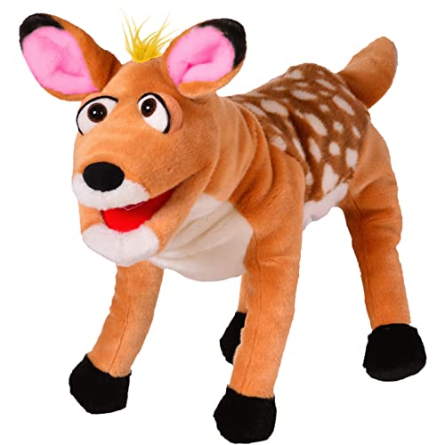 Living Puppets Handspieltier REH Rosalinchen aus Stoff mit Einer im Sale