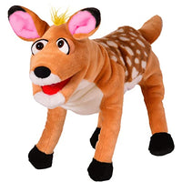 Thumbnail for Living Puppets Handspieltier REH Rosalinchen aus Stoff mit Einer im Sale