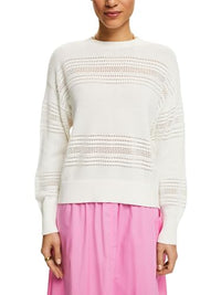 Thumbnail for ESPRIT Damen 034ee1i306 Pullover, 770/Pastel Yellow, Medium im Sale