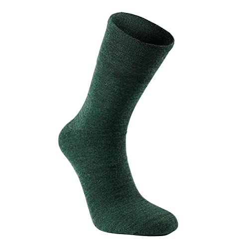 Woolpower Liner Socks Classic - Merinowollsocken (Forest Green, 40-44) im Sale