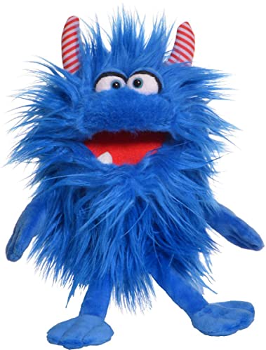 Living Puppets Klein Schmackes (blau), Handpuppe aus hochwertigen Materialien in tollen Farben, im Sale