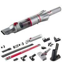 Thumbnail for Genius Invictus One 2.0 Handstaubsauger + Bodenstaubsauger 23-TLG rot - Handsauger beutellos & kabellos mit 13000PA | HEPA Filter, Lithium Ionen Akku, Bürsten-Set, Wandhalterung im Sale