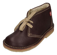 Thumbnail for Duckfeet gefütterte Damen Stiefeletten GRENÅ 328 choco, im Sale