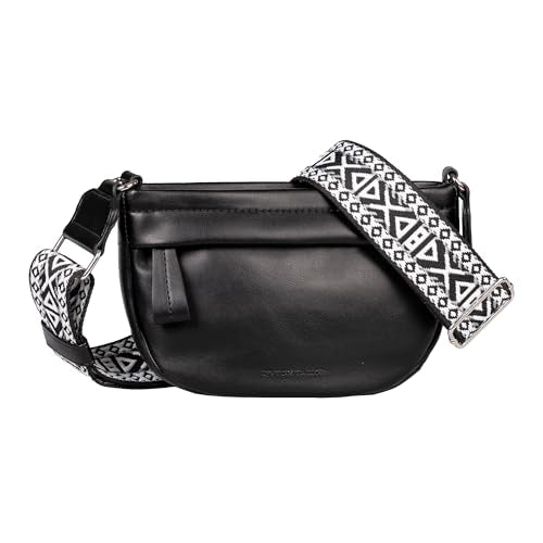 TOM TAILOR Palina Damen Umhängetasche Crossbody Bag Klein Schwarz im Sale