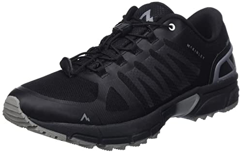 McKINLEY Herren Kansas Iii Aqb Mokassin, Black Night Charcoal, EU im Sale
