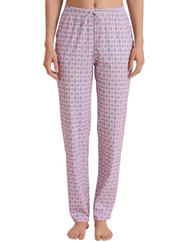 CALIDA Favourites Hose Damen, mit Seitentaschen, aus 100% Baumwolle im Sale
