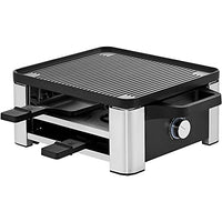 Thumbnail for WMF Lono Raclette Grill mit Pfännchen und Schiebern, Raclette 4 Personen, 870 W, edelstahl matt im Sale