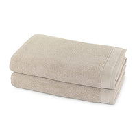 Thumbnail for möve Poolside Handtuch-Set, Made in Germany, 100% Baumwolle, Cashmere 2 * 67x140 im Sale