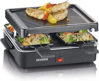 Thumbnail for SEVERIN Mini Raclette Grill for 4 people, black, RG 2370 on sale