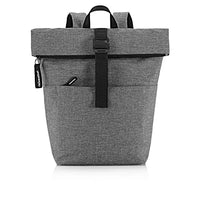 Thumbnail for reisenthel rolltop backpack - urbaner und stylischer Rucksack, modernes Design, geräumiger Rucksack für Freizeit, Arbeitsweg und City-Trip, Couleur:twist silver im Sale