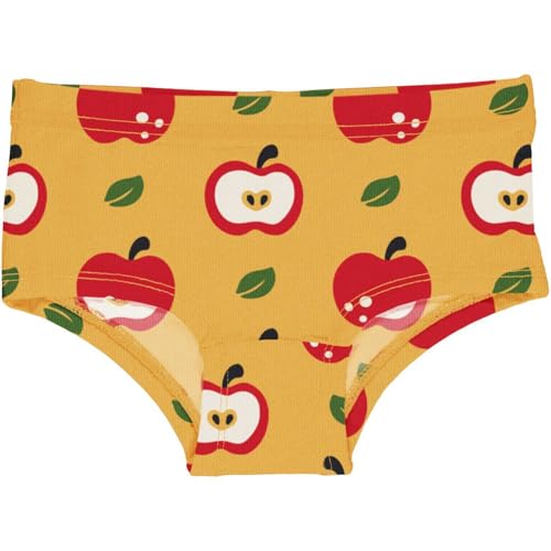 Maxomorra Hipster/Unterhose mit Äpfeln 134/140 im Sale