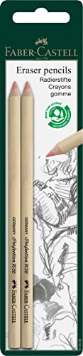 Thumbnail for FABER-CASTELL 185698 - Radierstift Perfection, 2 Stück im Sale