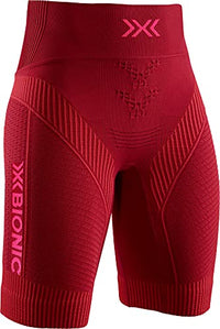 Thumbnail for X-Bionic Damen Effektor 4.0 Running Shorts, namib red/Neon flamingo, im Sale