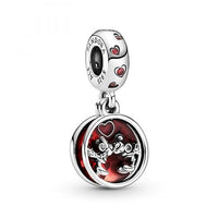 Thumbnail for PANDORA Disney Micky Maus & Minnie Maus Liebe und Küsse Charm-Anhänger aus Sterling Silber und Zirkonia Steinchen - im Sale