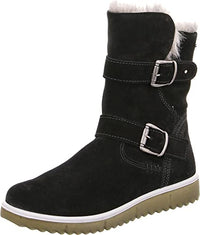 Thumbnail for Superfit Mädchen Lora Warm Gefütterte Gore-tex Schneestiefel, Schwarz 0200, 34 EU im Sale