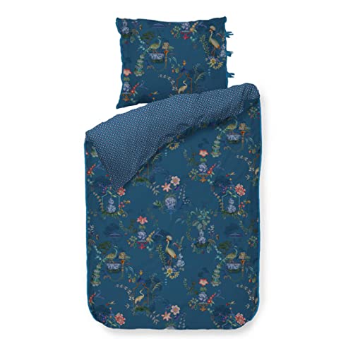 PIP Studio Bettwäsche Chinese Porcelain Blue 1 Bettbezug 135 x 200 cm + 1 Kissenbezug 80 x 80 cm im Sale