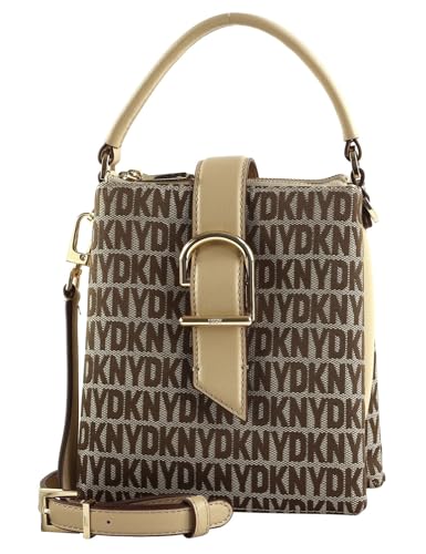 DKNY Women's Feven Crossbody, Chino/Light Khaki on sale