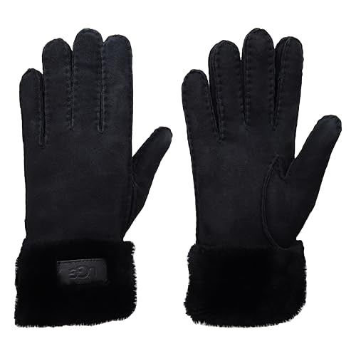 Ugg Women's Gloves, Black, im Sale