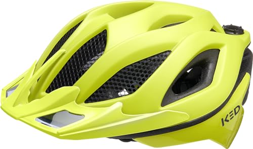 KED Spiri II Trend Fahrradhelm, Yellow Green Matt, (52-58cm) im Sale