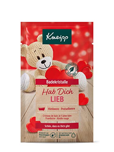 Kneipp Bath Crystals Love You (1 x 60 g) on ​​Sale