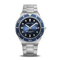 Thumbnail for BERING Men's Watch Quartz Movement - Classic Collection with stainless steel and sapphire crystal 18940-777 on sale