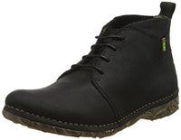Thumbnail for El Naturalista Damen N974 Angkor Niedrige Oxford-Schnürschuhe Schwarz Black N01 EU im Sale
