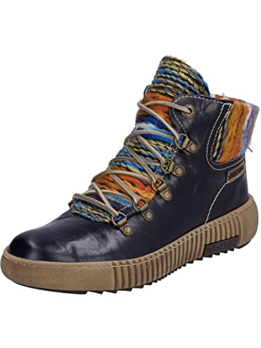 Josef Seibel women's Maren 06 ankle boots, ocean-multi, 43 EU on sale