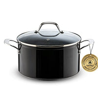 Thumbnail for Laguiole - Greblon C2 Induction Saucepan, 32 cm, Black, Non-Stick Coating