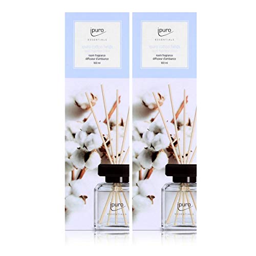 Essentials by ipuro Cotton Fields 100ml Raumduft (2er Pack) im Sale