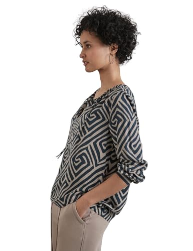 STREET ONE Gemusterte Bluse im Sale