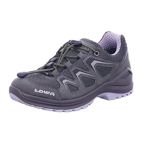 LOWA Halbschuh Innox EVO GTX LO JUNIOR Graphit/Rose 30 im Sale