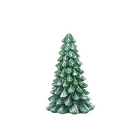 Thumbnail for BUTLERS Kerze Tannenbaum 18 cm x Ø 11cm | Baumkerze für den Advent Spitzkerze für Tischdeko, Weihnachtsdeko, Adventskränzen | Tafelkerze zur Dekoration von Couchtisch, Regal, Wohnzimmer im Sale