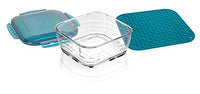 Thumbnail for Genius Nicer Dicer Chef Professional frischhaltebox Glasschüssel mit Deckel | Set 3-tlg. Zubehör, 2.8 Fassungsvermögen, inkl. Silikonmatte, Anti-Rutsch-Matte, Auflaufschale, Backofenfest im Sale