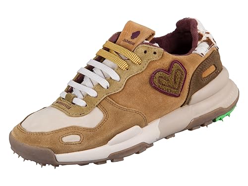 Satorisan Chacrona Suede 120088 0518A String Brown Beige (String Brown), 41 im Sale