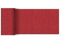 Thumbnail for Duni Dunicel Tischläufer Linnea Bordeaux 0,15 x 20 m im Sale
