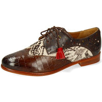 Thumbnail for Melvin & Hamilton Derby Shoes Women Selina 41 Brown 36 on Sale