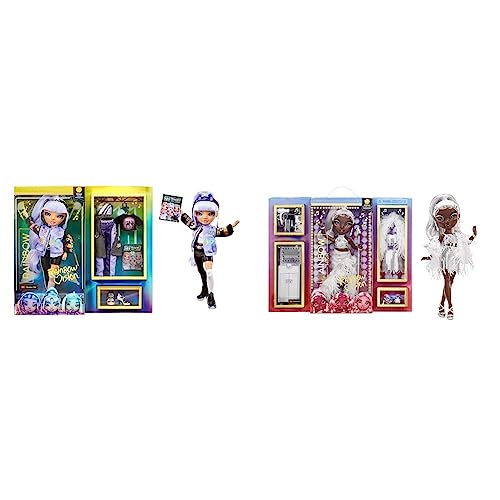 Rainbow High Rainbow Vision Royal Three K-Pop Modepuppe & Rainbow Vision Divas - Ayesha Sterling im Sale