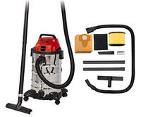 Thumbnail for Einhell Nass-Trockensauger TC-VC 1930 (1.500 Watt, rostfreier Edelstahlbehälter 30 l, Blasanschluss, inkl. Plastiksaugschlauch, Kombi-, Fugendüse & diverse Filter, inkl. Schmutzfangsäcke) im Sale