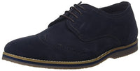 Thumbnail for Hush Puppies Herren Sebastian Wingtip Derbys, Blau (Navy) im Sale