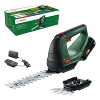 Thumbnail for Bosch Akku Grasschere AdvancedShear 18V-10 (1 Akku 2,0 Ah, 18-Volt-System, schneidet bis zu 85 m² pro Akkuladung, mit Strauch- und Grasscherenmesser, im Karton) im Sale