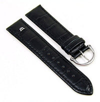 Thumbnail for MAURICE LACROIX Uhrenarmband Kalbsleder Kroko Optik schwarz 20mm 293062010 im Sale