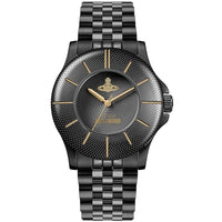 Thumbnail for Vivienne Westwood Walbrook Women's Quartz Watch, Analog Display, 37 mm, Black on Sale
