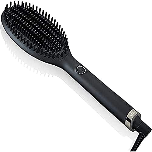 ghd glide Hot Brush, straightening brush with ceramic heating technology and ionizer on sale