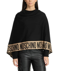 Thumbnail for Moschino damen Wollschal black im Sale
