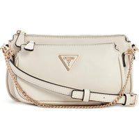 Thumbnail for Guess Noelle DBL Pouch Crossbody bone im Sale