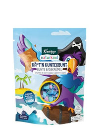 Thumbnail for Kneipp Naturkind Käptn Kunterbund Badekrümel, buntes Farbsprudelbad, individuelle Dosierung der kleinen Badebrökchen, Traubenkern- und Avocadoöl machen das Bad zu einem Erlebnis für das Kind, 100g im Sale