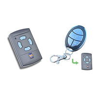 Thumbnail for Hörmann hand transmitter HSM 4, frequency 868.30 MHz, transmitter for garage doors with 4 buttons, battery type: 12 V, 23 A & hd-line alternative to the original Hörmann hand transmitter frequency 868 MHz HSM4 / 2 on sale