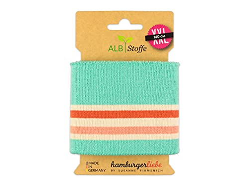 Albstoffe Cuff Me College Sakura Bündchen verdino-meringa-papaia-Nude im Sale