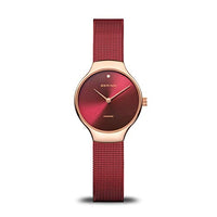 Thumbnail for BERING Women's Watch Quartz Movement - Classic Collection with stainless steel and sapphire crystal 13326-262 on Sale